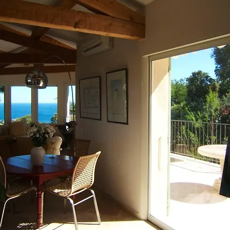 De 2 Chambres Avec Vue Sur La Piscine Privee Et Jardin Clos A Les Issambres A 2 Km De La La Garonnette-Plage